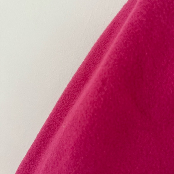 Chadwicks Vibrant Pink Women's Wool Cashmere Blend Blazer Size 12 - Picture 7 of 13